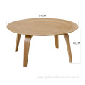 Eames Plywood Table with Veneer
